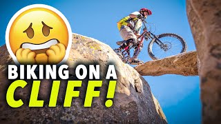 Riding the Incredibly Treacherous and Unique...