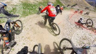 Final run #2: MAXIAVALANCHE MERIBEL 2019...