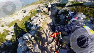 Final run #1: MAXIAVALANCHE MERIBEL 2019...
