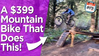 A $399 Walmart Mountain Bike Worth Buying?