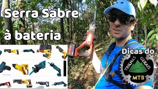 Serra Sabre à Bateria. Dicas do Trilhas...