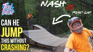 The right way to hit scary big jumps (or other...
