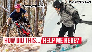 Do Mountain Biking Skills Help With Other...
