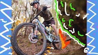 Tired of the same old MTB trails? Let's try...