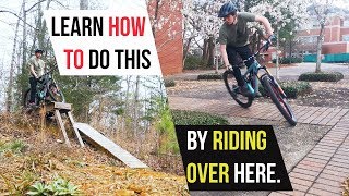 Get Better at Mountain Biking Without Going to...