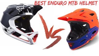 Best Enduro MTB Helmet 2019 | Fox Proframe vs...