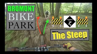 Bromont Bike Park - 'The Steep' (secret trail)
