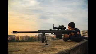 Barrett M107 M82 50 Caliber Sniper Rifle