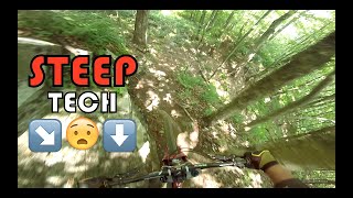 Bromont Bike Park - 'Labatt 50' (secret trail)