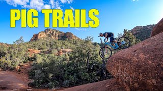 Pigs in Space | Sedona MTB