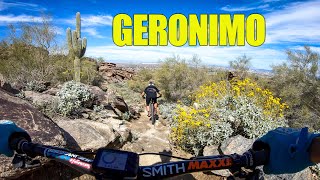 Best DH Track in Phoenix | Geronimo with Lars...