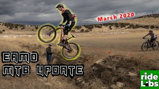 MTB Eagle Mountain (March 2020): Trails...