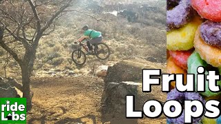 FruitLoops trail, 1st legit rideable trail...