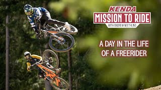 KENDA MISSION TO RIDE - Andrew Neethling meets...