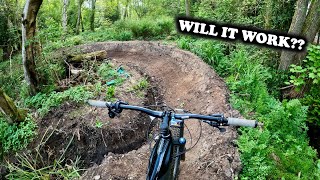 LOCKDOWN PUMPTRACK - First Tests!!