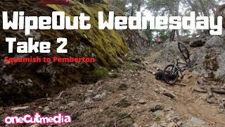 WipeOut Wednesday Take 2,  With my worst Crash...