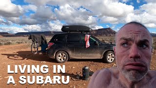 Living in a Subaru Forester During Corona