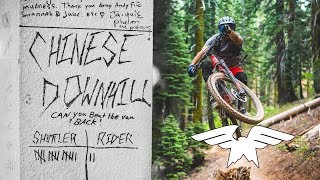 Shuttle Van vs Rider - Downieville's Chinese...