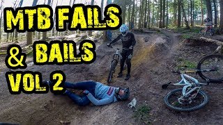 MTB Fails & Bails - Vol 2