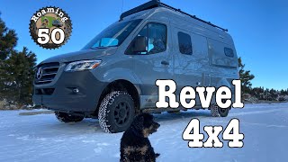 Van Life | ???? | Winnebago Revel 4X4 test...