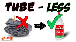 Don't be Scared to Go Tubeless, it's EASY //...