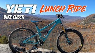 Yeti SB5 Lunch Ride Bike Check // Mr Tonka