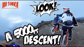 Top of The World with The Singletrack Sampler...