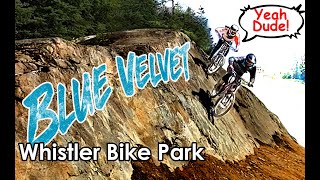 The coolest feature on Blue Velvet in Whistler...