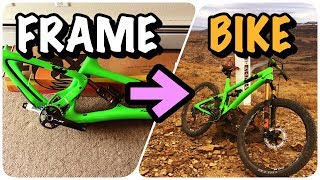 Should You Build Up A Bike Frame? A Couple...