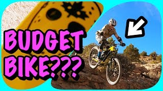A Budget Bike Is.....