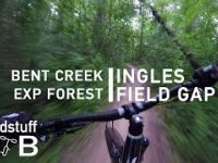 Mountain Biking Ingles Field Gap in Bent Creek, NC