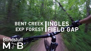 Mountain Biking Ingles Field Gap in Bent Creek, NC