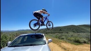 DID I MAKE IT?! | JUMPING OVER TRUCK ON...