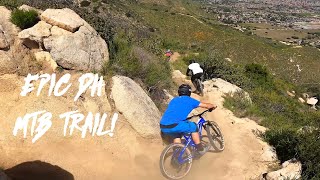 MTB WORLD CUP DH TRAINING/TESTING TRAIL |...