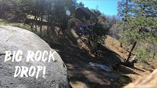 SENDING ROCK DROPS AND LADDER JUMPS! |...