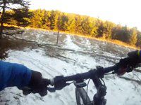 Winter ride on Kessel Run