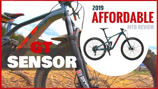 GT Sensor Affordable Mountain Bike Ride and...