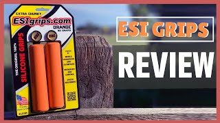 ESI Extra Chunky Mountain Bike Grips Install...