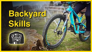 5 Simple Bike Skills For Your Backyard!