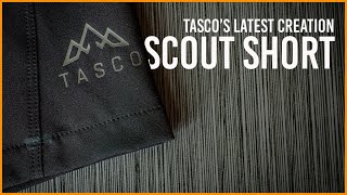THE NEW SCOUT SHORT FROM TASCO-MTB