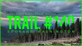 horns high mountain biking