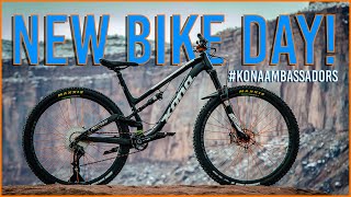 NEW BIKE BUILD!    |     KONA PROCESS 111    ...
