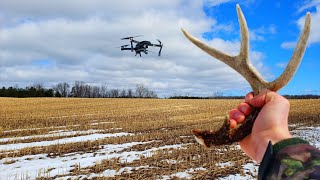 SHED HUNTING WITH A DRONE - Wisconsin...