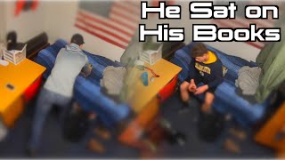 I PRANKED My Roommate By Accident - He Sat On...