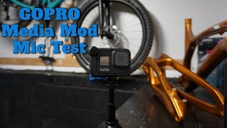 GoPro Media Mod - Test| MTB #732MTB #MANDALO...