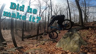 NJ techy goodness - Ringwood State park trails...
