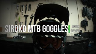 Best MTB Goggle? Siroko MTB Goggles - H1...