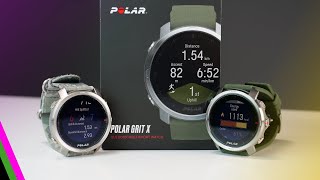 Polar Grit X Outdoor GPS Sportswatch //...