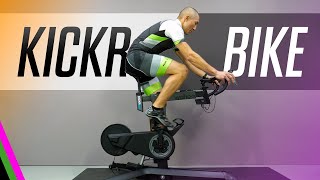 Wahoo KICKR Bike Review // Ride Feel,...