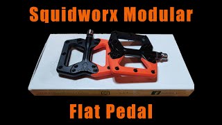 THE ULTIMATE FLAT PEDAL?!? Aluminum and nylon...